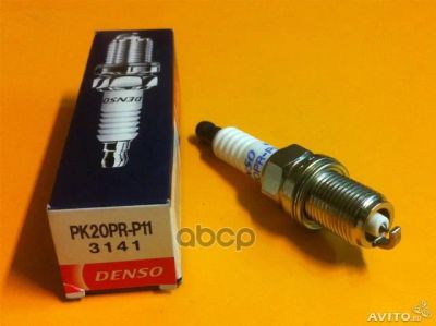 Лот: 14078129. Фото: 1. Свеча зажигания 3141 Denso арт... Другое (автозапчасти)