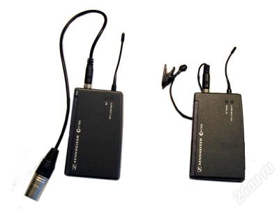 Лот: 325659. Фото: 1. Радиосистема Sennheiser ew100. Другое (профессиональный звук)