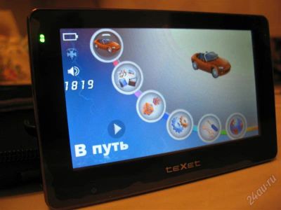 Лот: 1428652. Фото: 1. GPS навигатор Texet TN 507. GPS-навигаторы