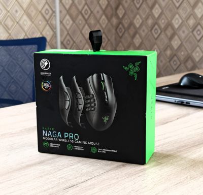 Лот: 25005744. Фото: 1. Игровая мышь Razer Naga Pro. Клавиатуры и мыши