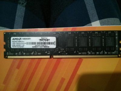 Лот: 8876123. Фото: 1. AMD AE34G1339U2. Оперативная память