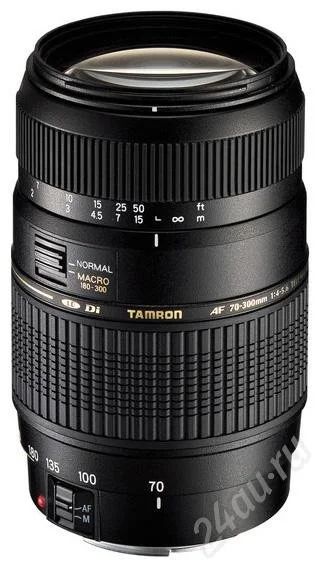 Лот: 5617. Фото: 1. Tamron AF 70-300mm F/4-5.6 Di... Красноярск