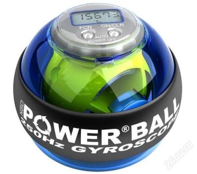 Лот: 1589300. Фото: 1. Powerball Neon Blue со Счетчиком... Другое (спортивные товары)