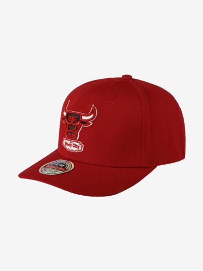 Лот: 22422587. Фото: 1. Бейсболка MITCHELL NESS HHSB3261-CBUYYPPPRED1... Другое (спортивная одежда)