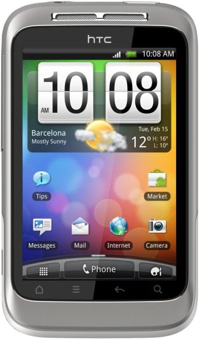 Лот: 3887091. Фото: 1. htc wildfire s. Смартфоны