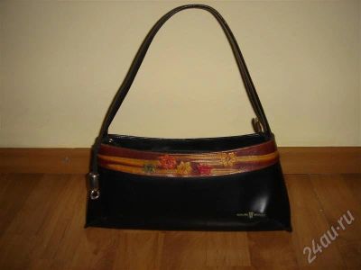 Лот: 335036. Фото: 1. Сумка кожаная. Сумки