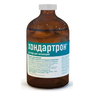 Лот: 21436462. Фото: 1. Хондартрон 100 мл. Косметика для животных