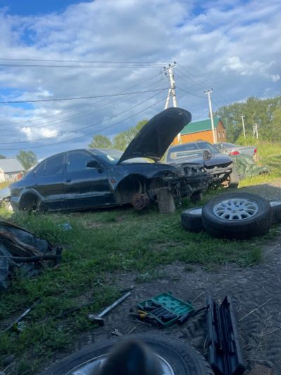 Лот: 25621617. Фото: 1. Galant 8 , 2 штуки в разбор. Авто в разбор