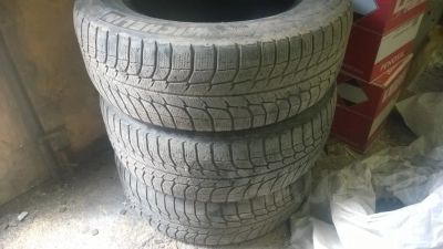 Лот: 6339090. Фото: 1. Michelin Latitude X-Ice 235/65R17... Шины