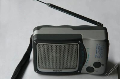 Лот: 2068958. Фото: 1. AM/FM/TV RADIO RECEIVER TECSUN... Тюнеры, радиоприёмники