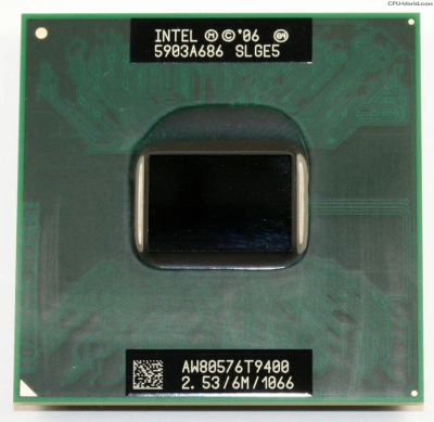 Лот: 4967214. Фото: 1. Intel® Core™2 Duo Processor T9400... Процессоры