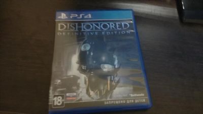Лот: 6259806. Фото: 1. Продам disc Dishonored DE. Игры для консолей