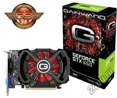 Лот: 4197111. Фото: 1. Gainward GeForce GTX 650 Golden... Видеокарты