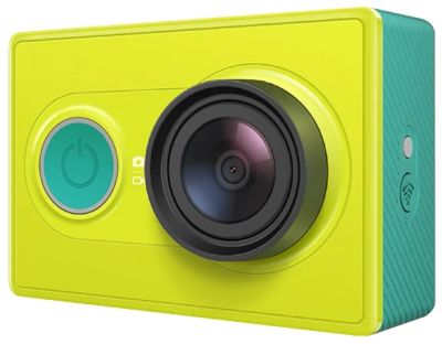 Лот: 7275066. Фото: 1. Новая [Экшен-камера Xiaomi YI... Экшн камеры