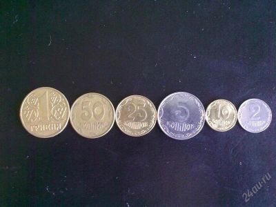 Лот: 2552297. Фото: 1. Подборка современных монет украины... Страны СНГ и Балтии