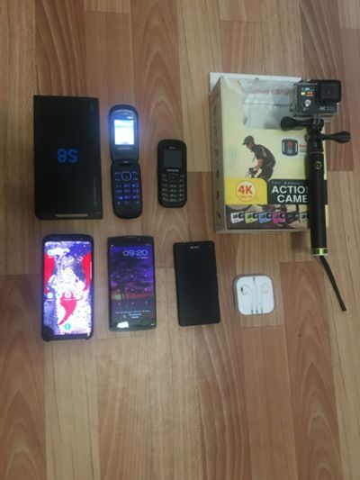 Лот: 16424144. Фото: 1. samsung S8 64Gb. Дисплеи, дисплейные модули, тачскрины