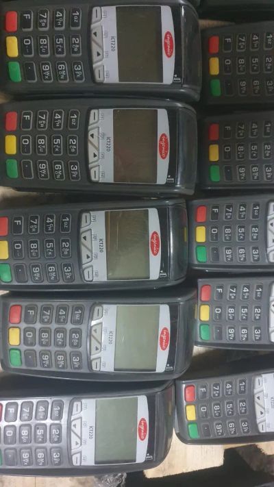 Лот: 15606689. Фото: 1. Pos-терминал Ingenico iCT220. Торговое
