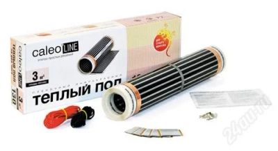 Лот: 2380327. Фото: 1. Пленочный теплый пол Caleo Line... Тёплый пол