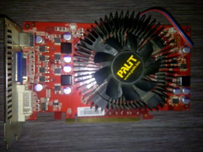 Лот: 6179813. Фото: 1. Видеокарта PCI-E Palit Nvidia... Видеокарты