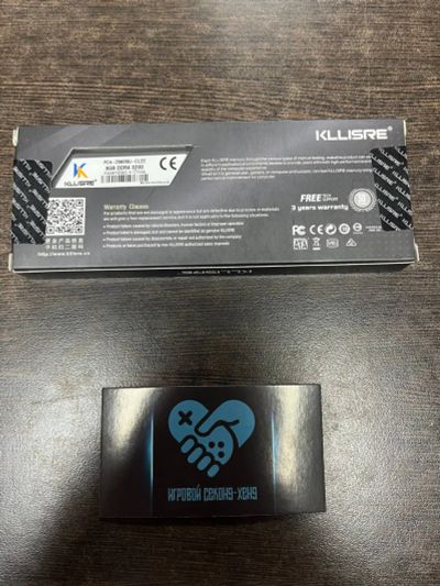 Лот: 20514142. Фото: 1. Оперативная память DDR4 8gb 3200... Оперативная память