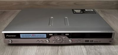 Лот: 18938396. Фото: 1. DVD рекордер Pioneer DVR-433H. DVD, Blu-Ray плееры