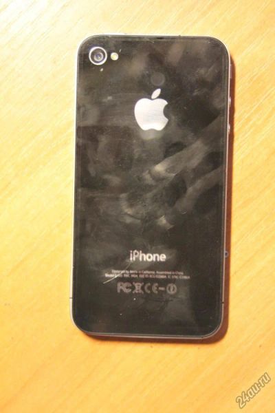 Лот: 5285617. Фото: 1. iPhone 4 16gb. c рубля. Смартфоны