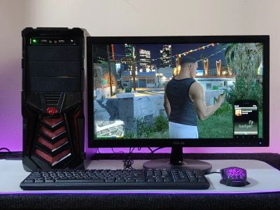 Лот: 25519078. Фото: 1. Компьютер 4 core/16Gb/GTX 550... Компьютеры в сборе