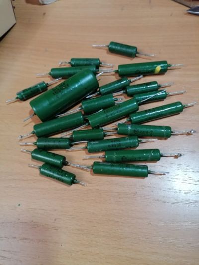 Лот: 25899223. Фото: 1. Конденсаторы К42у-2. Конденсаторы