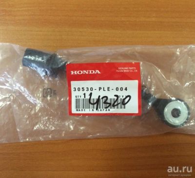 Лот: 15598189. Фото: 1. Датчик детонации 30530-PLE-004... Электрооборудование