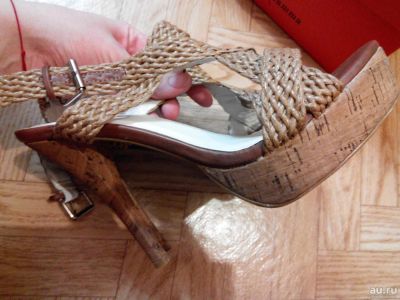 Лот: 9424576. Фото: 1. Босоножки женские р.39. Босоножки