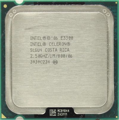 Лот: 10634887. Фото: 1. Intel Celeron E3300. 5 штук одним... Процессоры