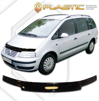 Лот: 13020918. Фото: 1. Дефлектор капота Volkswagen Sharan... Детали тюнинга