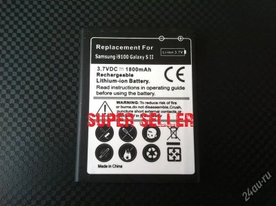 Лот: 803112. Фото: 1. Аккумулятор, батарейка для SAMSUNG... Аккумуляторы