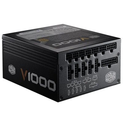 Лот: 16933574. Фото: 1. Блок питания CoolerMaster V1000... Корпуса, блоки питания