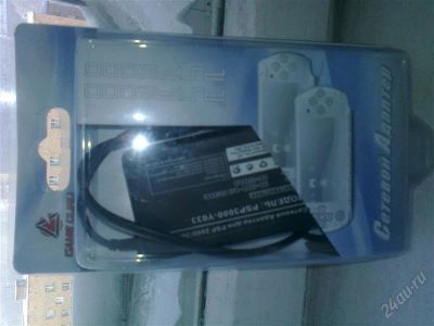 Лот: 2357155. Фото: 1. Зарядное устройство для PSP 2000... Аксессуары для игровых приставок, консолей, геймпады