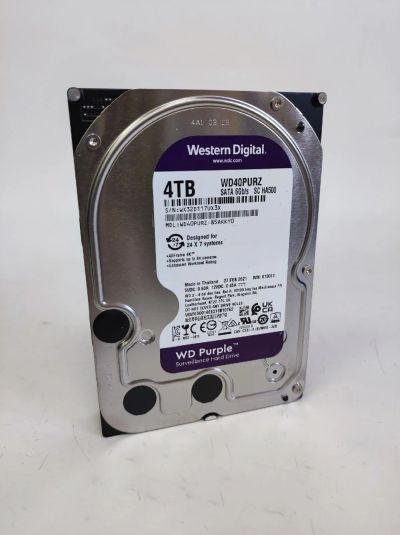 Лот: 19371903. Фото: 1. Жесткий диск 4Tb Western Digital... Жёсткие диски (HDD)