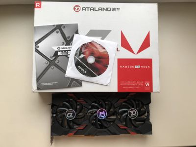 Лот: 20297535. Фото: 1. Неисправная PCI-E 8192Mb Datalamd... Видеокарты