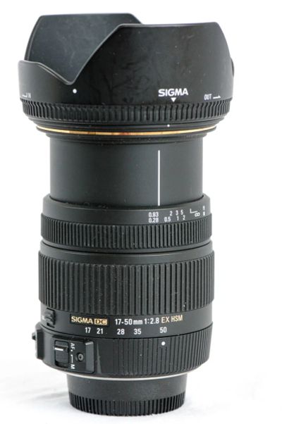 Лот: 5607845. Фото: 1. Объектив Sigma AF 17-50mm f/2... Объективы