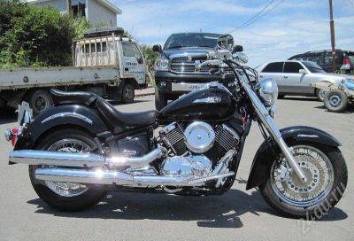Лот: 568574. Фото: 1. чоппер - HONDA DragStar1100Classic... Мотоциклы