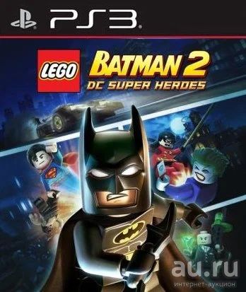 Лот: 4371111. Фото: 1. LEGO Batman 2: DC Super Heroes... Игры для консолей
