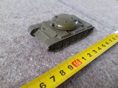 Лот: 24418582. Фото: 1. масштабная модель Танк Т-54,военная... Автомоделизм
