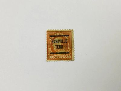 Лот: 23963905. Фото: 1. Предгашение (Precancels) Nashville... Марки