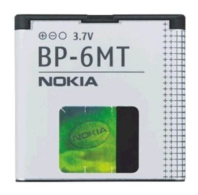 Лот: 8112857. Фото: 1. Аккумулятор BP-6MT Nokia E51... Аккумуляторы