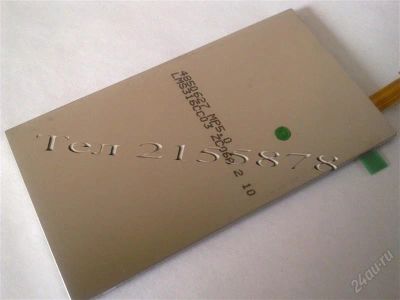 Лот: 662733. Фото: 1. Дисплей Nokia 5800/5230/N97mini... Дисплеи, дисплейные модули, тачскрины