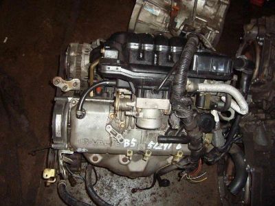 Лот: 16496675. Фото: 1. ДВС MAZDA DEMIO B5 DW5W. Двигатель и элементы двигателя