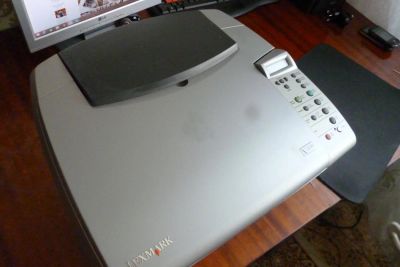 Лот: 6805251. Фото: 1. Многофункциональный принтер Lexmark... МФУ и копировальные аппараты