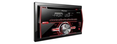 Лот: 5365885. Фото: 1. Ресивер-CD Pioneer FH-X360UB 2DIN. Автомагнитолы