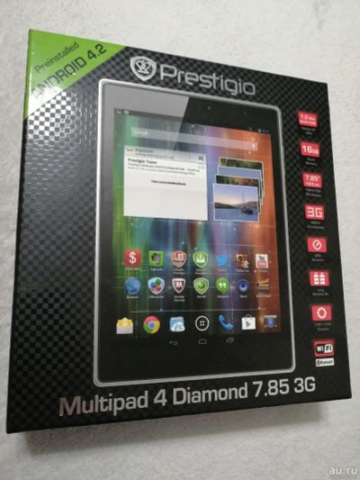 Лот: 15284745. Фото: 1. Планшет Prestigio Diamond 7.85... Планшеты