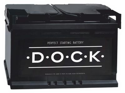 Лот: 12580285. Фото: 1. Аккумулятор DOCK 6СТ-60 VL. Аккумуляторы