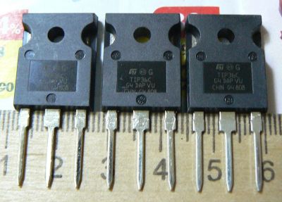 Лот: 17626151. Фото: 1. Транзистор TIP36C (TIP36) - биполярный... Транзисторы